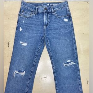 Gap Kids Jeans Size 14 Slim Boy's ‘90s Original Straight Adjustable Waist